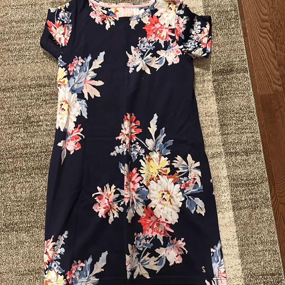 Joules size 10 floral dress